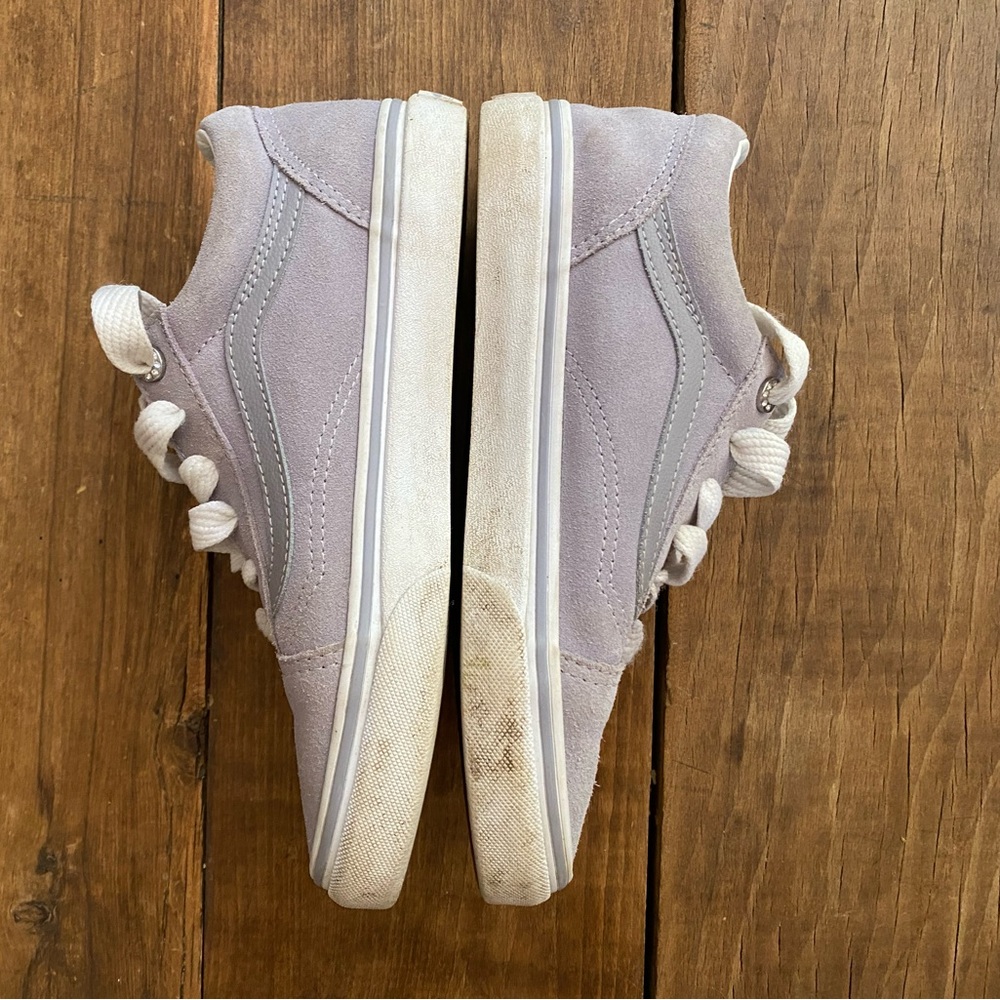 Vans - kids size 4